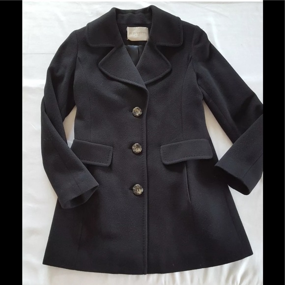 Fleurette Jackets & Blazers - ⭐️SOLD⭐️Fleurette Half Cashmere/Wool Pea Coat